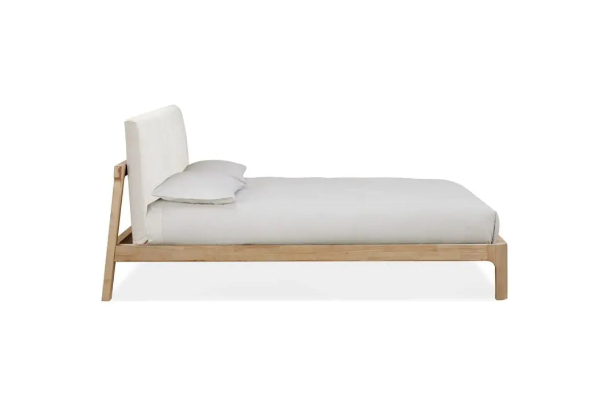 FURANO010:Furano Upholstered Panel Bed, Side
