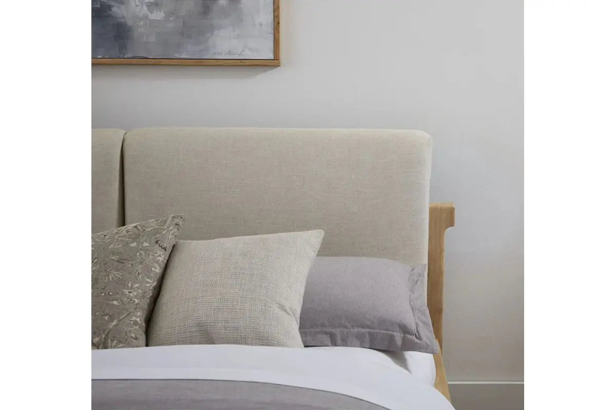 FURANO010:Furano Upholstered Panel Bed, Styled