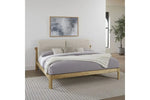 FURANO007:Furano Upholstered Panel Bed, Styled