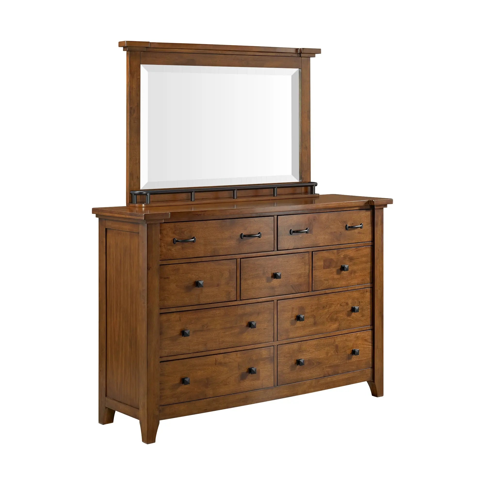 GAGE00001:Gage Storage Bed & Dresser & M, Angle