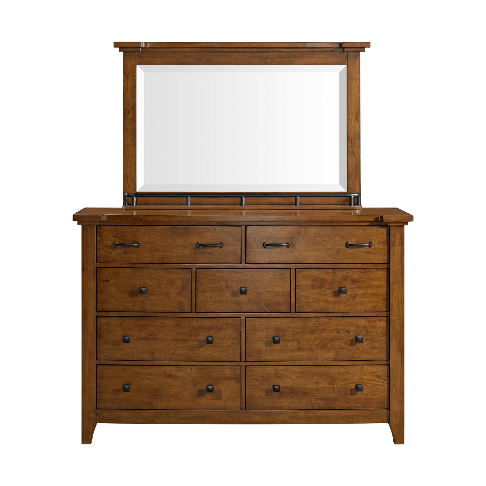 GAGE00001:Gage Storage Bed & Dresser & M, Front