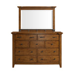 GAGE00001:Gage Storage Bed & Dresser & M, Front