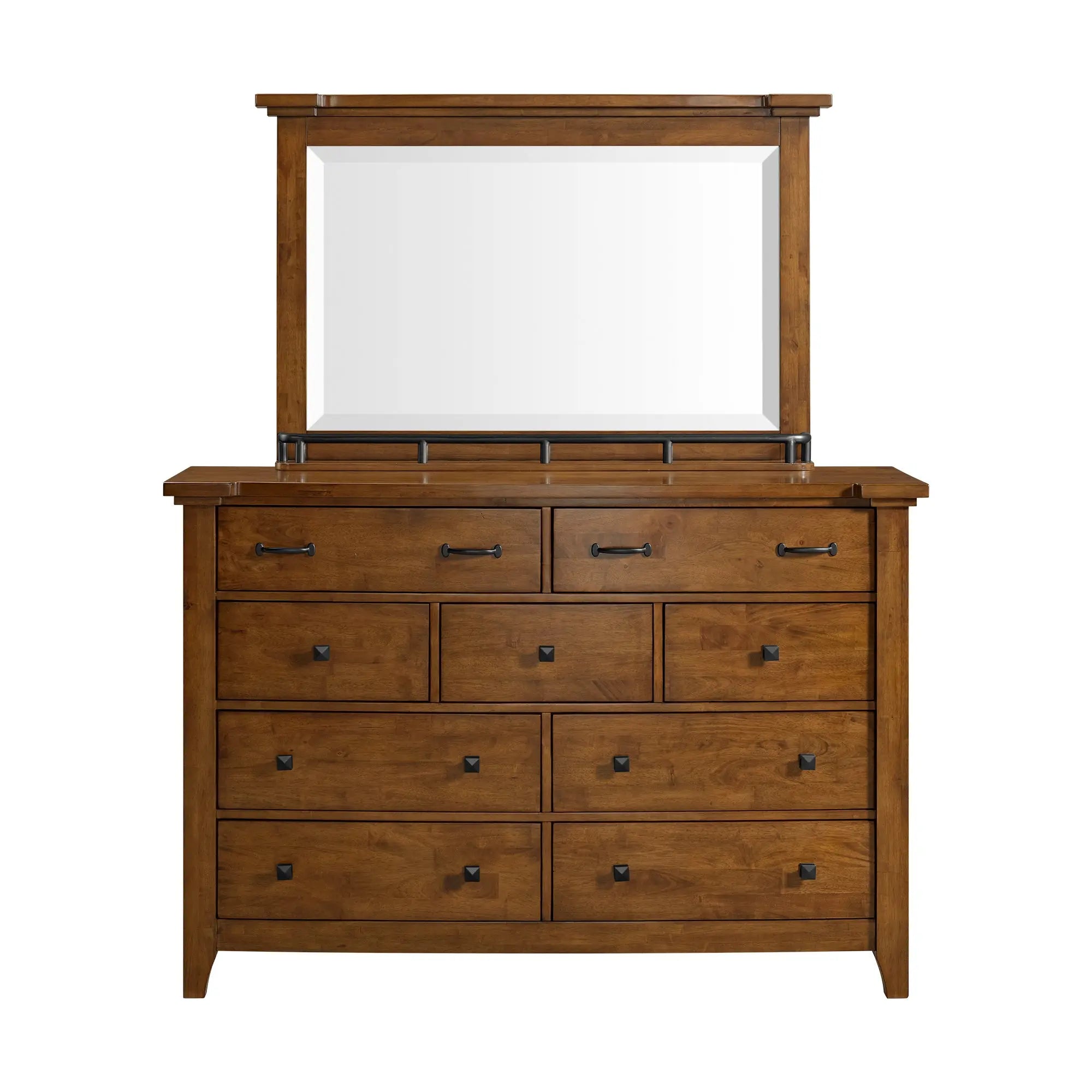 GAGE00009:Gage Storage Bed & Dresser & M, Front