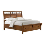 GAGE00007:Gage Storage Bed, Angle