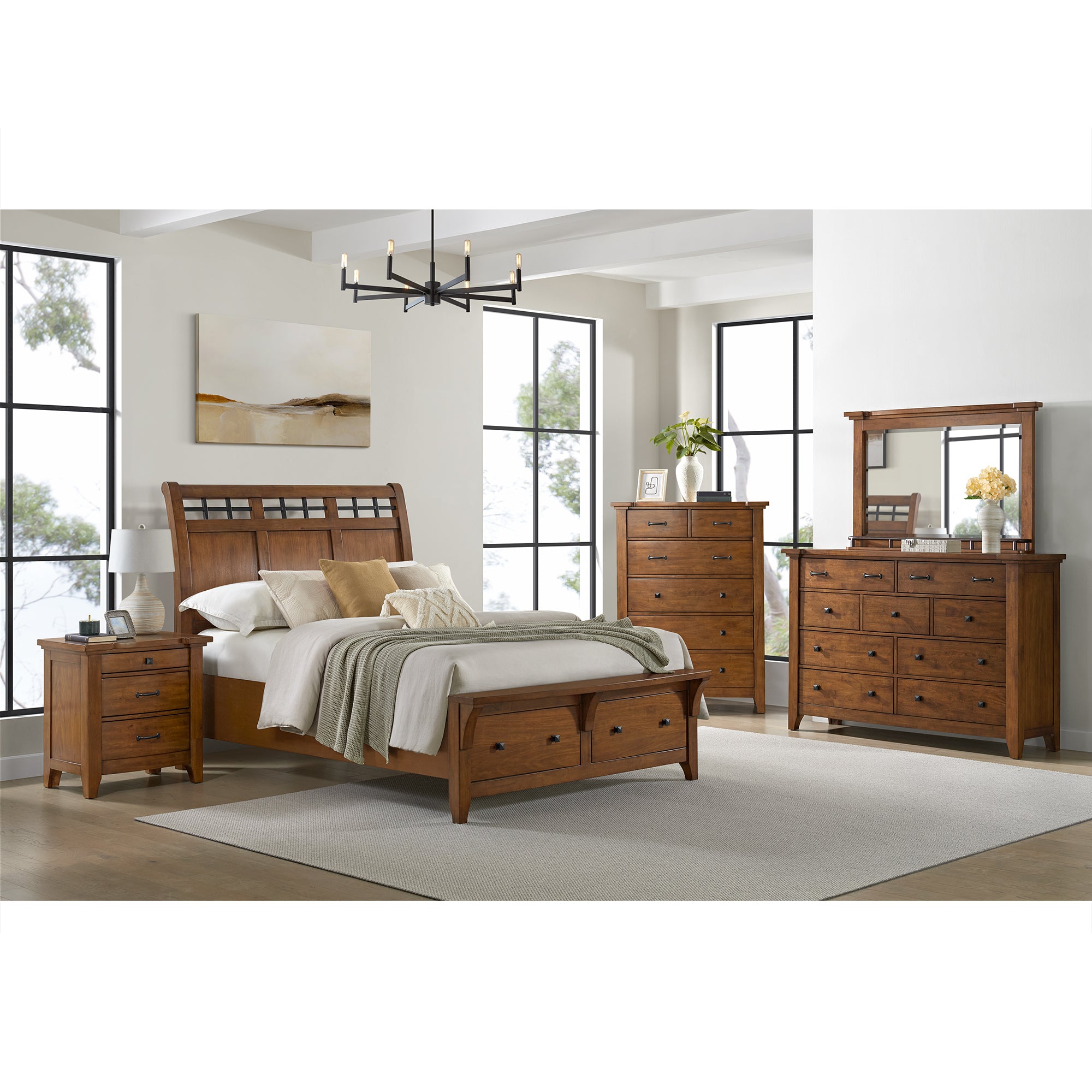 GAGE00000:Gage Storage Bed, 