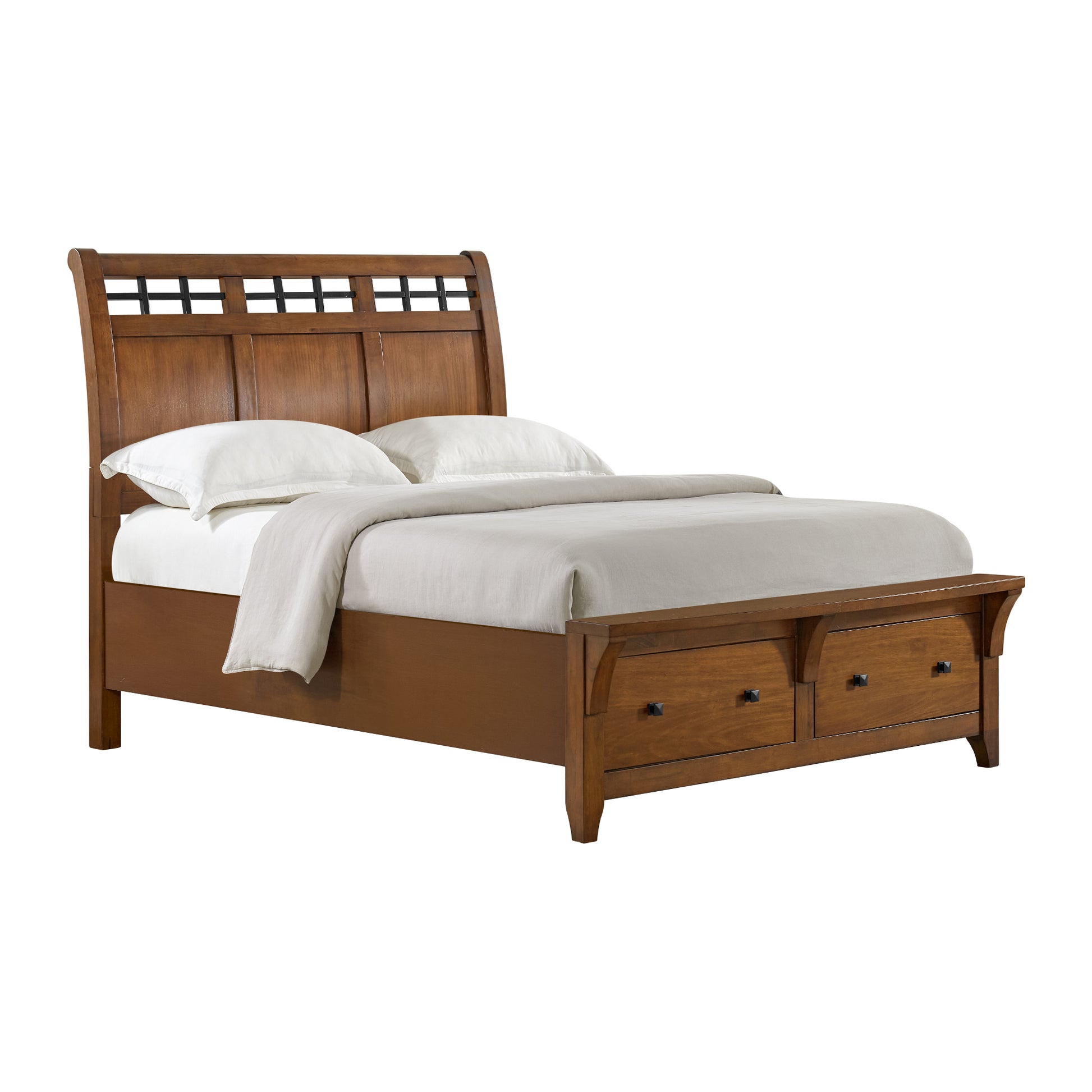 GAGE00001:Gage Storage Bed & Dresser & M, Angle