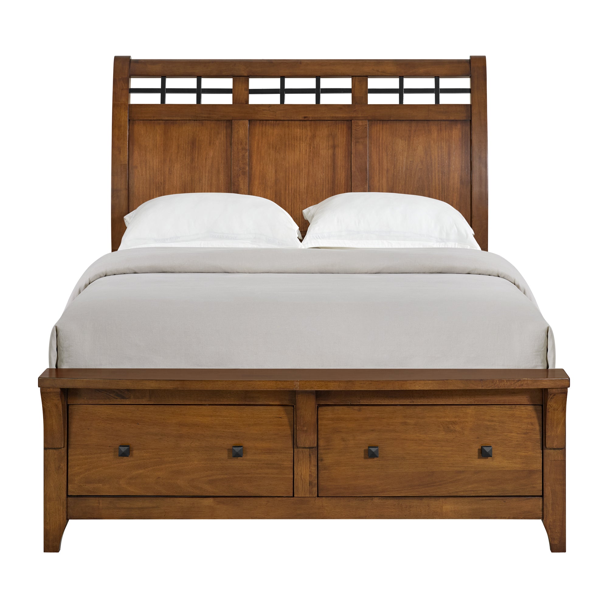 GAGE00001:Gage Storage Bed & Dresser & M, Front