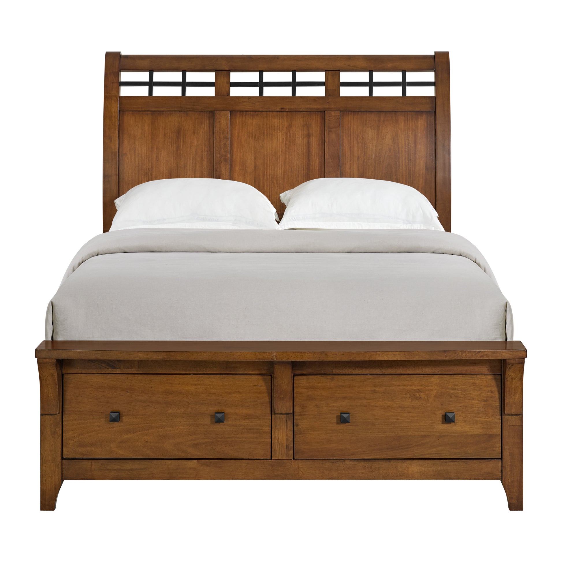 GAGE00001:Gage Storage Bed & Dresser & M, Front