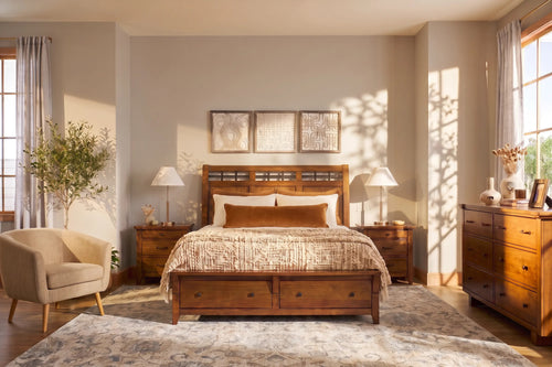 GAGE00000:Gage Storage Bed, Styled