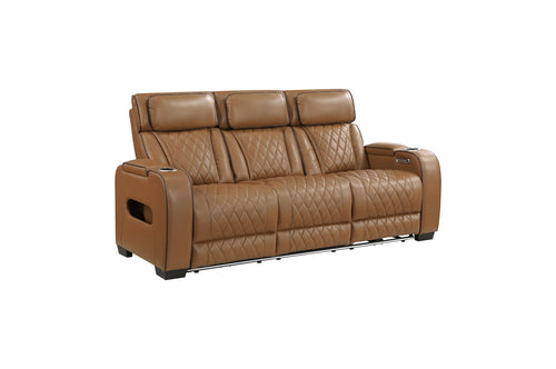 687554137:Gallington 2 Power Sofa, Angle