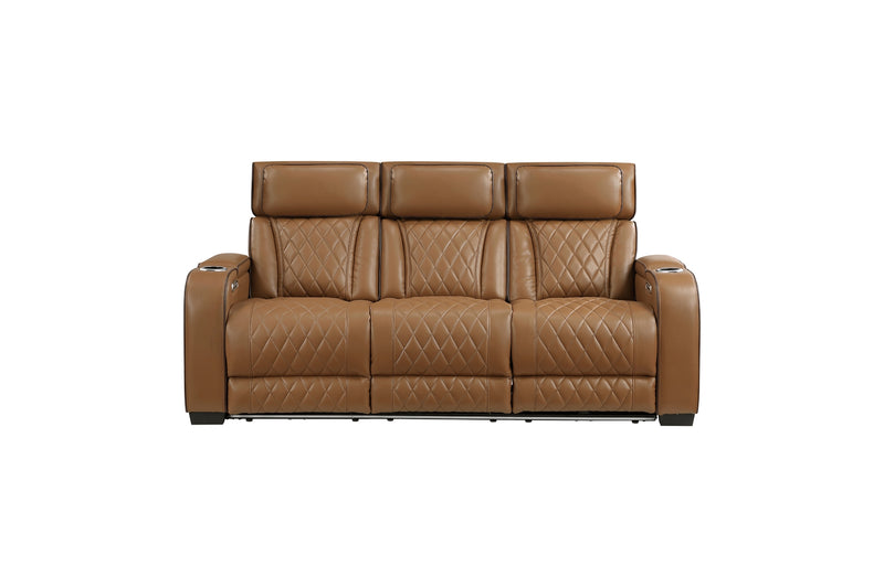 687554137:Gallington 2 Power Sofa, Front