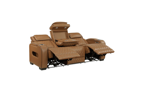 687554137:Gallington 2 Power Sofa, Open