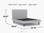 GAVIN4214:Gavin Adjustable Foundation Bed, 