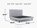GAVIN4215:Gavin Adjustable Foundation Bed, 