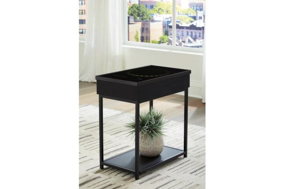 183189320:Gemmet Accent Table, Styled