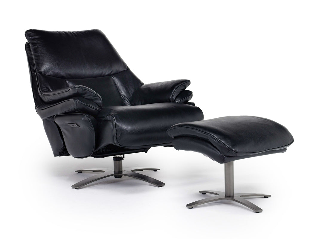 029880027:Geneva Chair & Ottoman,  ReclinedAngle