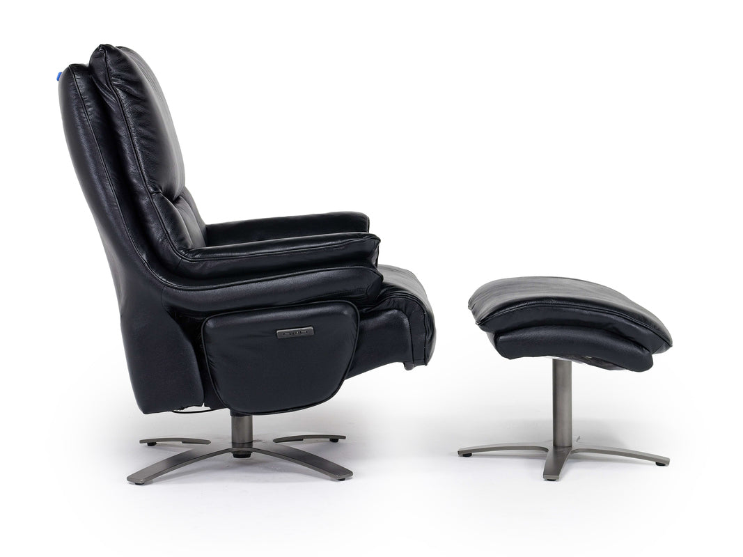 029880027:Geneva Chair & Ottoman, Side