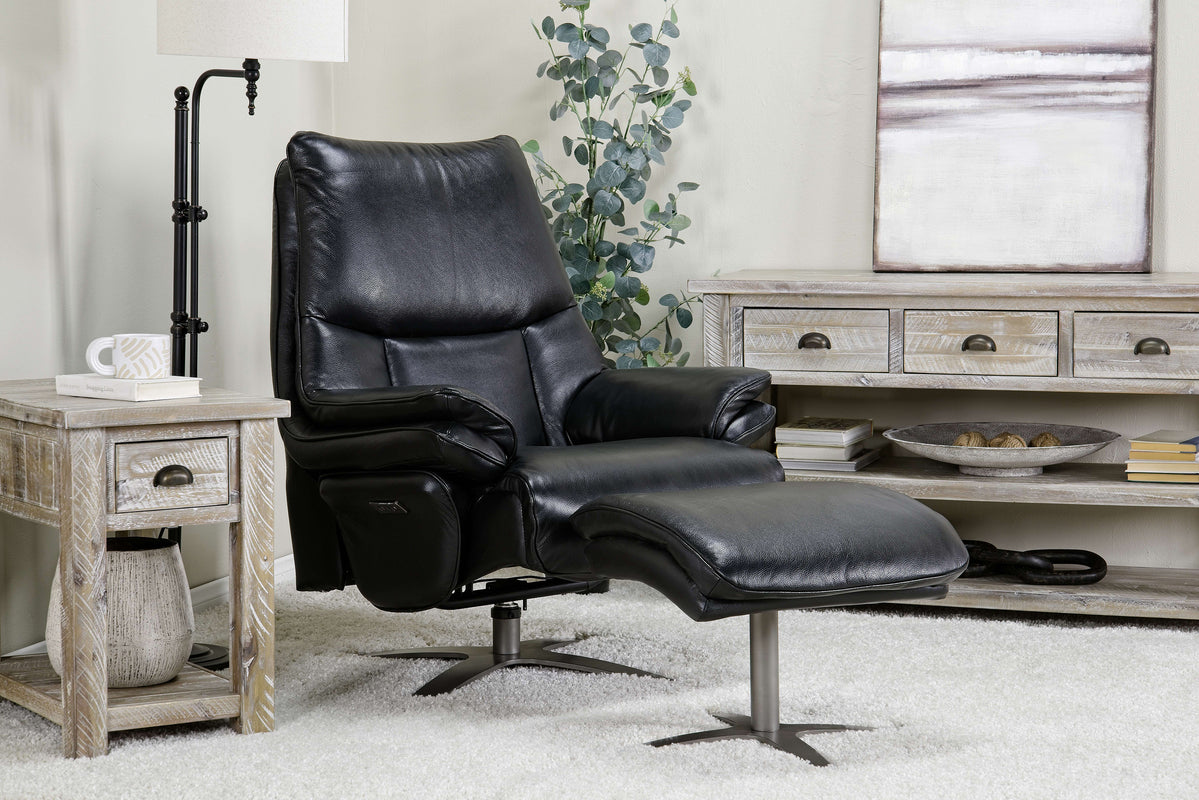 029880027:Geneva Chair & Ottoman, Styled