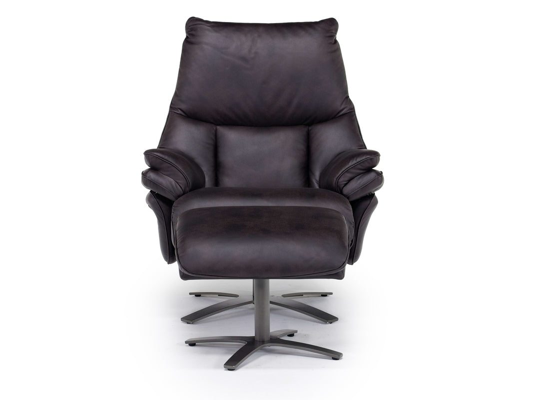 243682542:Geneva Chair & Ottoman, Front