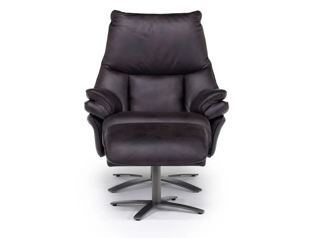 243682542:Geneva Chair & Ottoman, Front