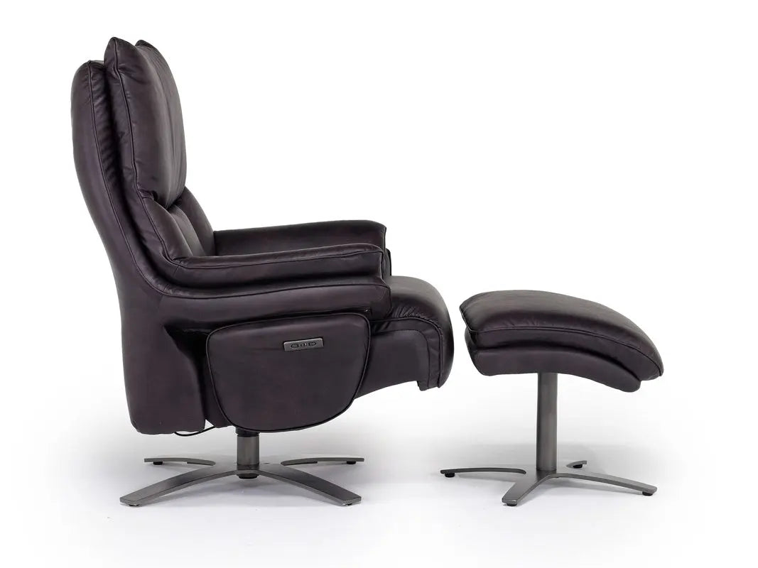 243682542:Geneva Chair & Ottoman, Side