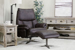 243682542:Geneva Chair & Ottoman, Styled