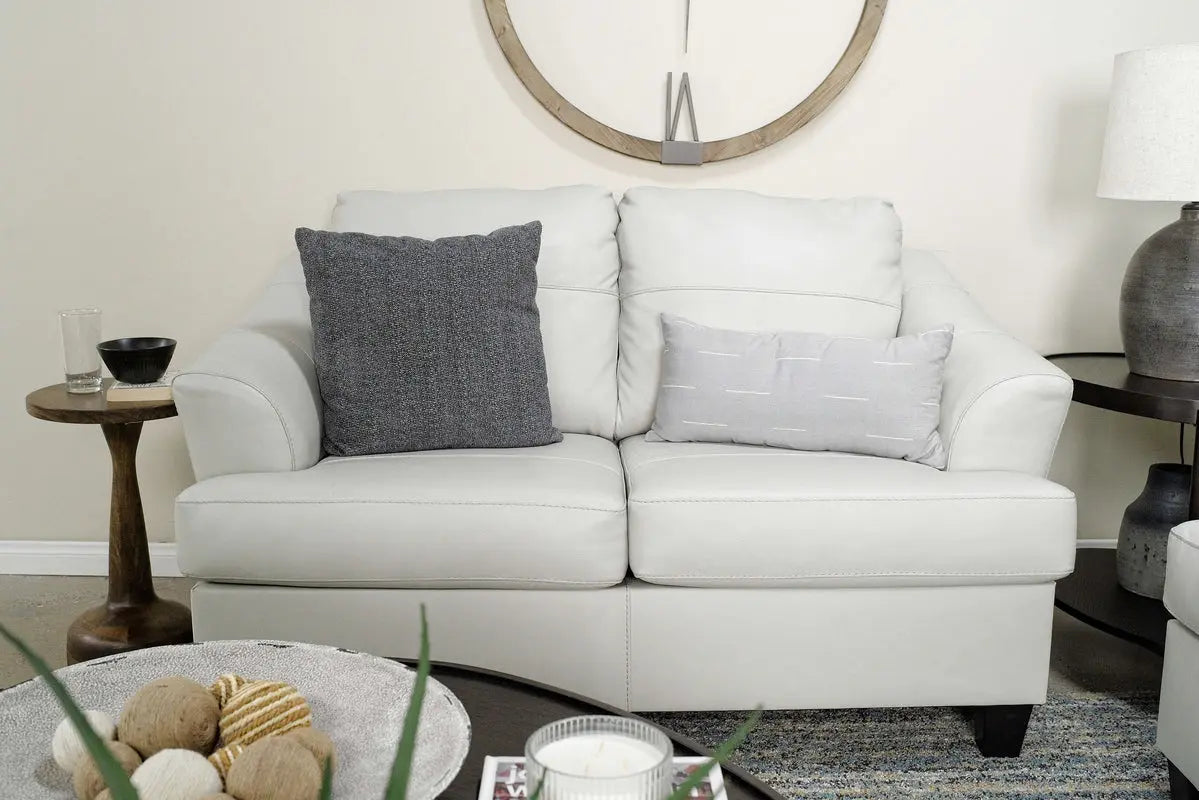 GENOA0010:Genoa Sofa and Loveseat