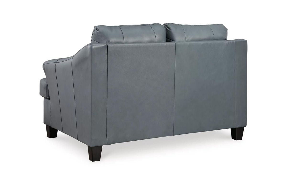 673614089:Genoa Loveseat, Back