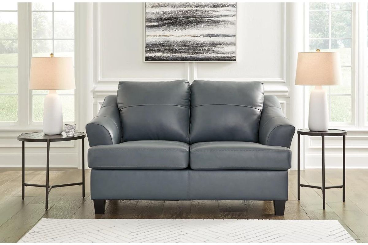 673614089:Genoa Loveseat, Styled