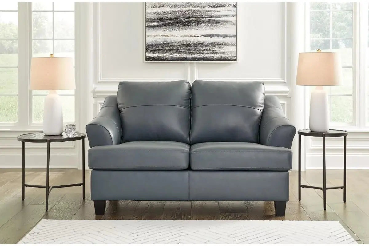 673614089:Genoa Loveseat, Styled
