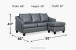 307978523:Genoa Sofa Chaise,