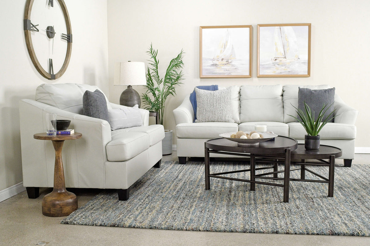 GENOA0010:Genoa Sofa and Loveseat