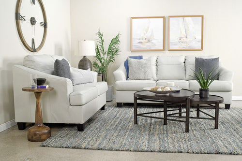 GENOA0010:Genoa Sofa and Loveseat