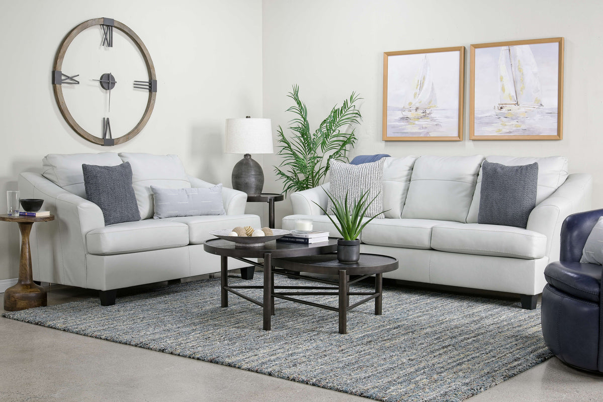 GENOA0010:Genoa Sofa and Loveseat