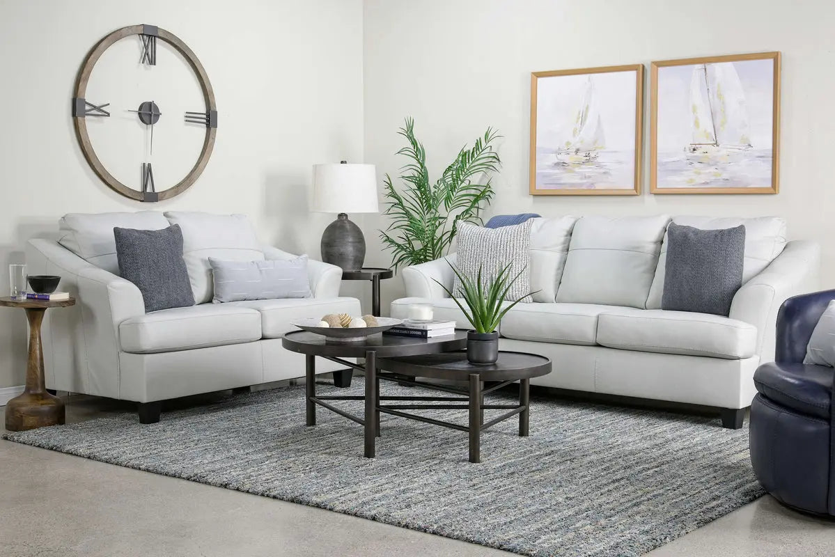 GENOA0010:Genoa Sofa and Loveseat