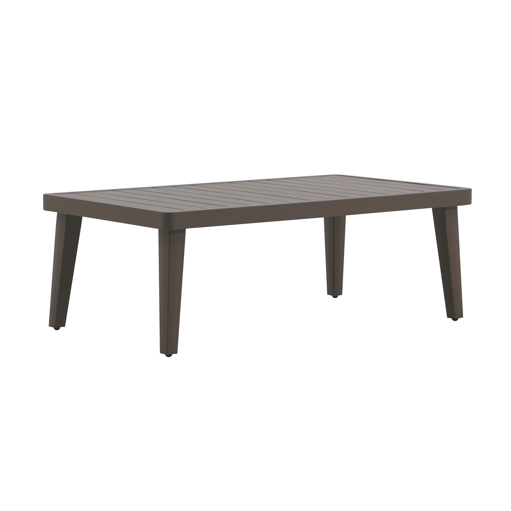 548843450:Genova Outdoor Cocktail Table, Angled