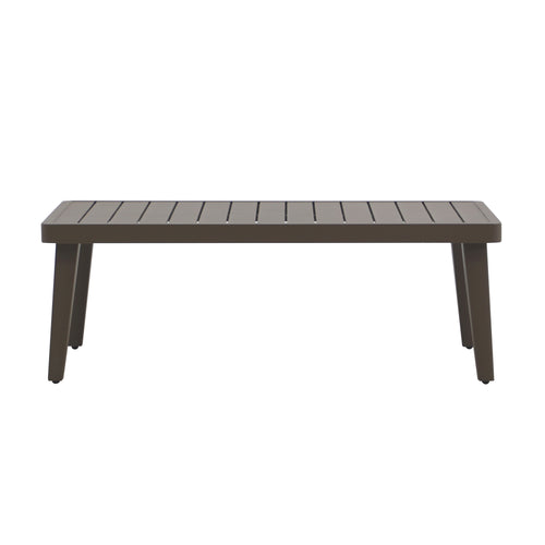 548843450:Genova Outdoor Cocktail Table, Front