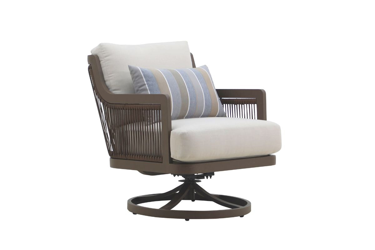 442906061:Genova Outdoor Accent Chair, Angle
