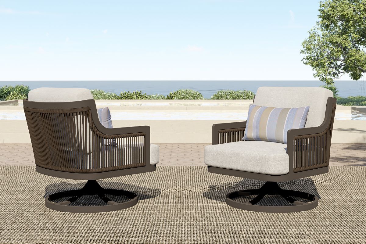 442906061:Genova Outdoor Accent Chair, Styled