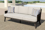929058099:Genova Outdoor Sofa, Styled