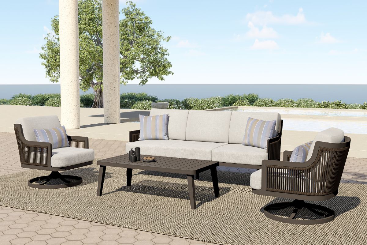 442906061:Genova Outdoor Accent Chair, Styled