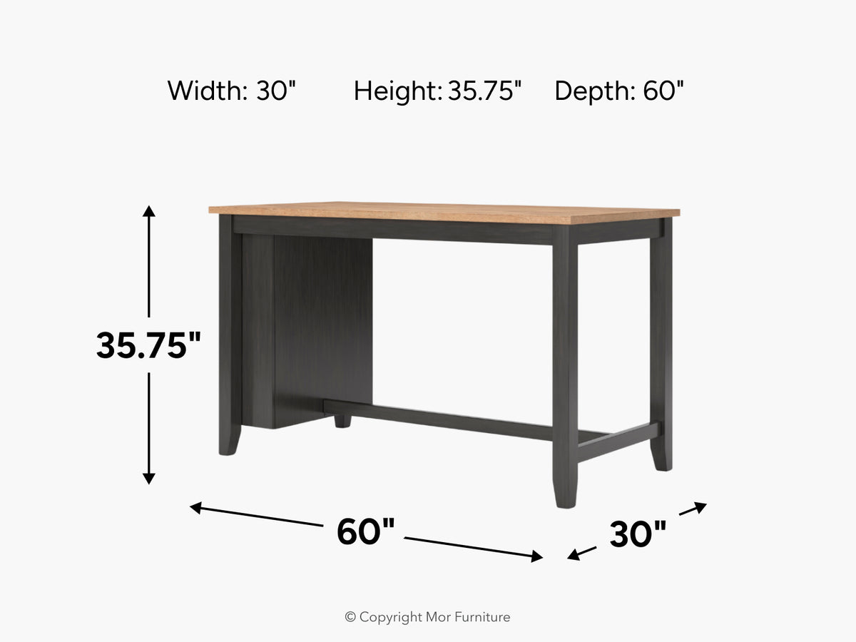 239319861:Gesthaven Counter Height Dining Table, 