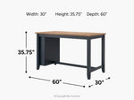 722904175:Gesthaven Counter Height Dining Table, 