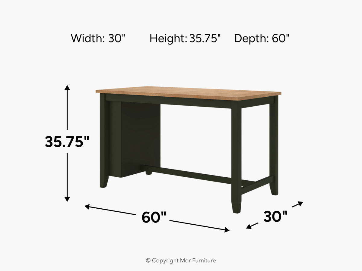 806006031:Gesthaven Counter Height Dining Table, 