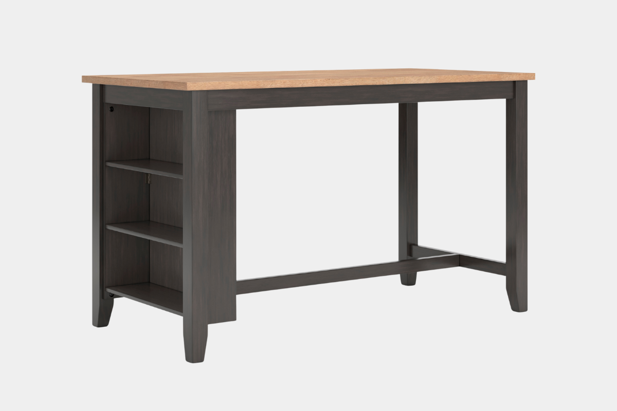 239319861:Gesthaven Counter Height Dining Table, Angled