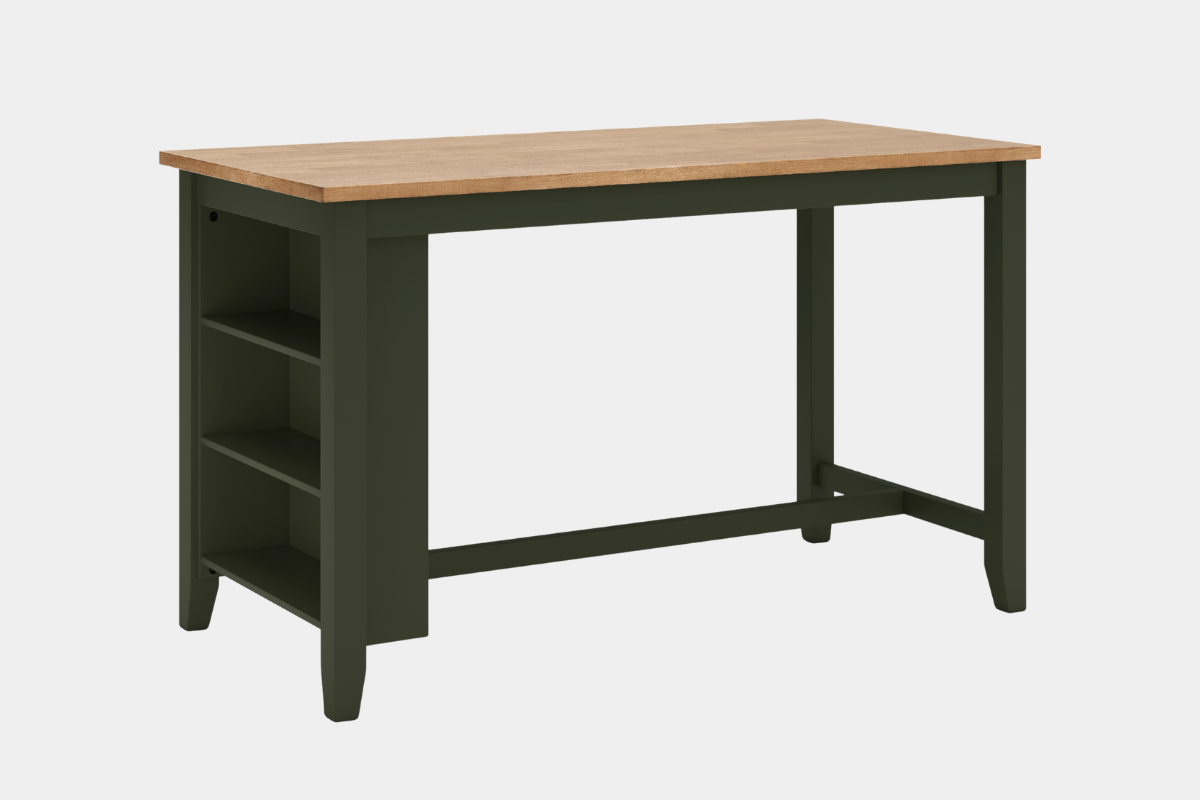 806006031:Gesthaven Counter Height Dining Table, Angled