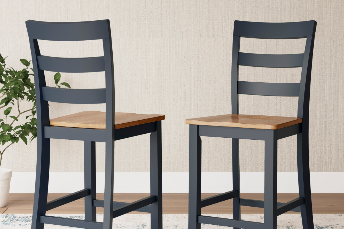 678927545:Gesthaven Counter Height Stool, Styled