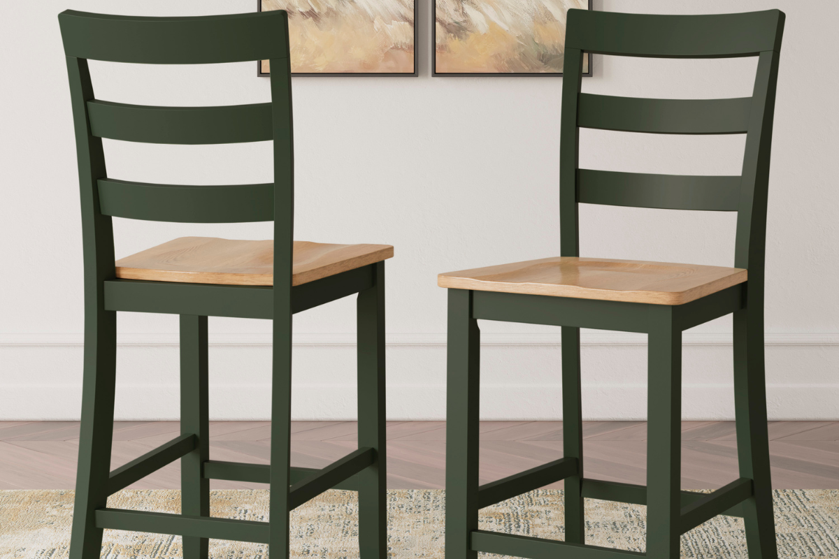 231679547:Gesthaven Counter Height Stool, Styled