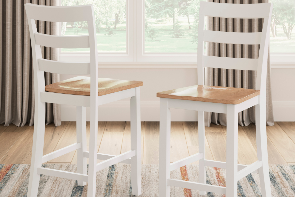 258494470:Gesthaven Counter Height Stool, Styled