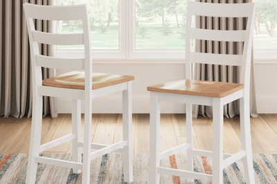258494470:Gesthaven Counter Height Stool, Styled